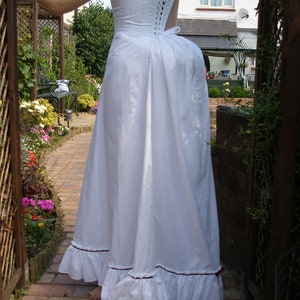 Victorian Bustle petticoat