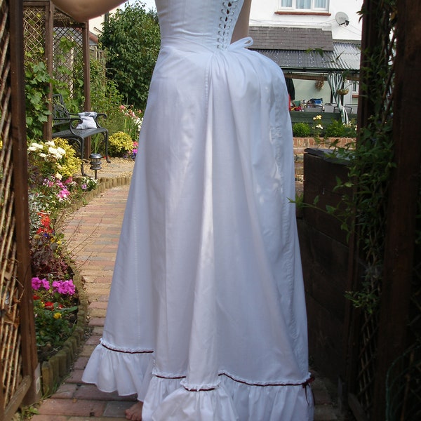 Victorian Bustle petticoat