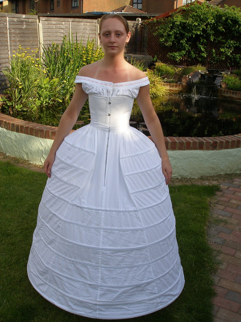 Victorian Crinoline Petticoat