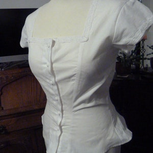 Victorian Corset Cover