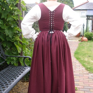 Tudor Kirtle - Etsy UK