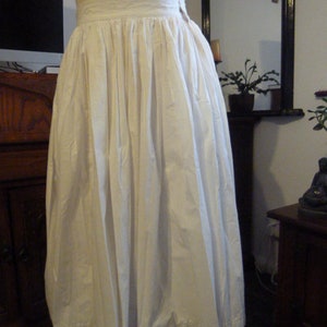 Victorian petticoat