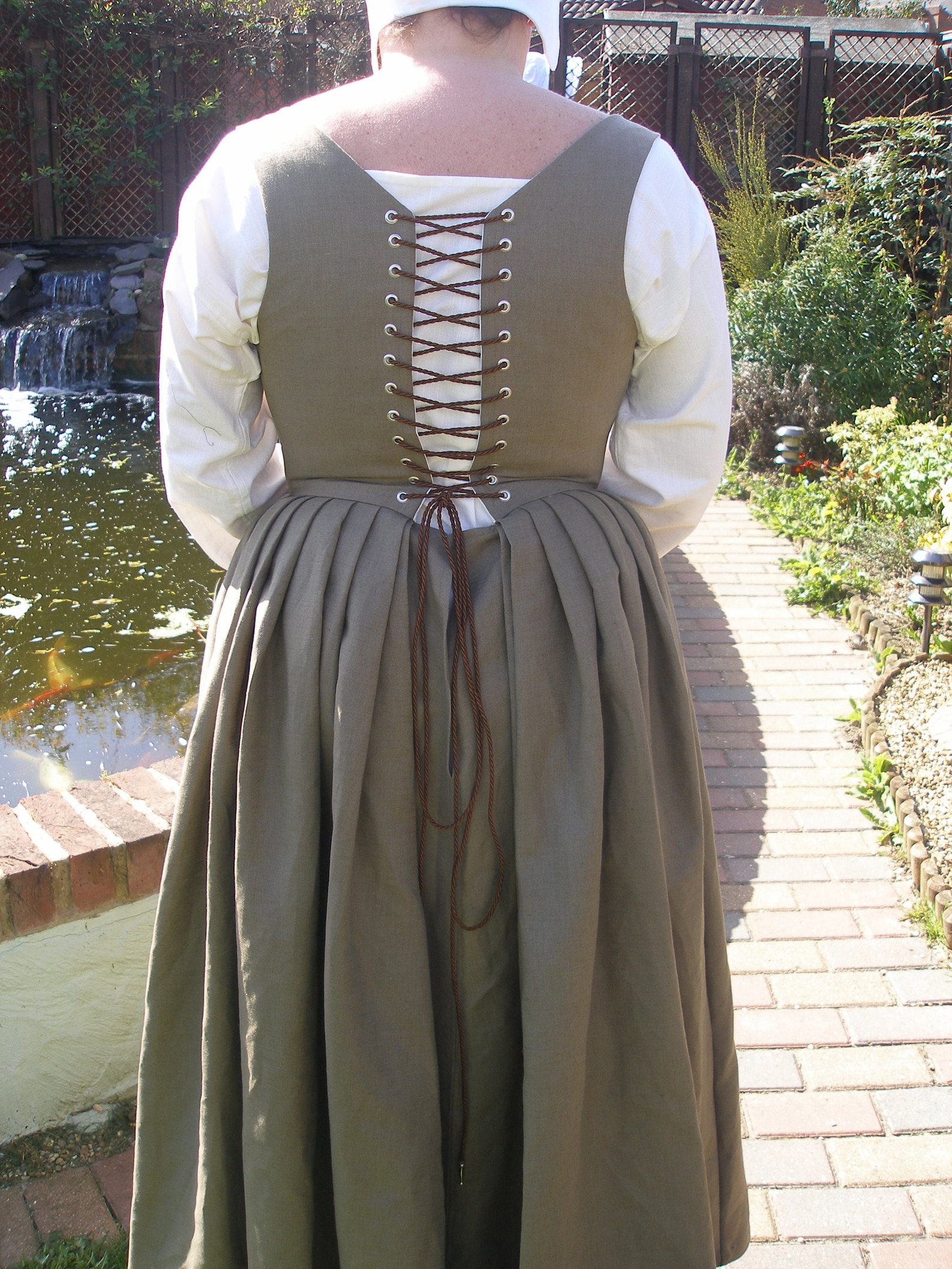 Tudor Kirtle Etsy UK