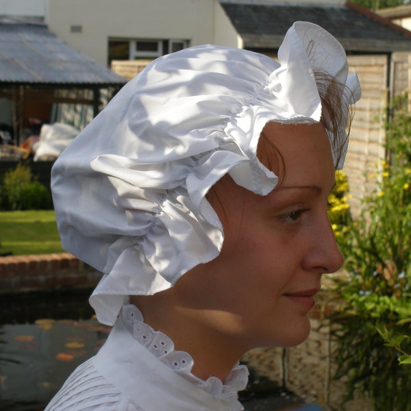 Victorian Mop Cap