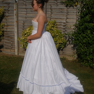 Victorian Elliptic Petticoat