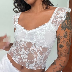 Lace June Cami by ConsciousBrat