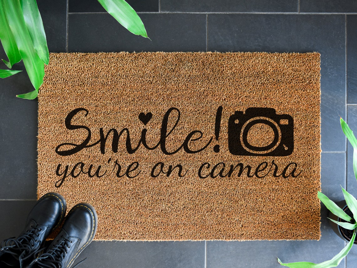 Doormat Lovely rug with Meaning Outdoor Funny Doormat Home Etsy