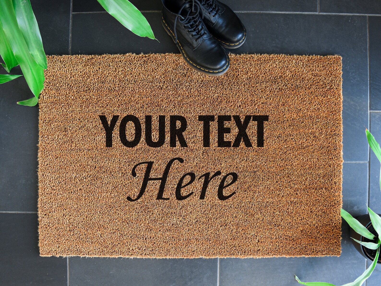 Gift Home Doormat with meaning Outdoor Funny Etsy