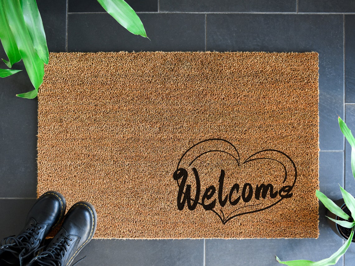 Gift Home Doormat with meaning Outdoor Funny Etsy