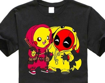 deadpool pikachu sweatshirt