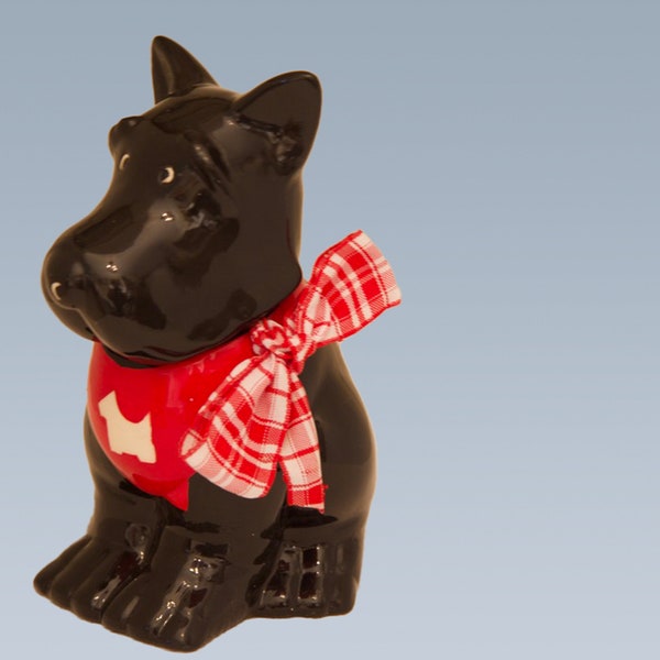 Scottie Cookie Jar Etsy