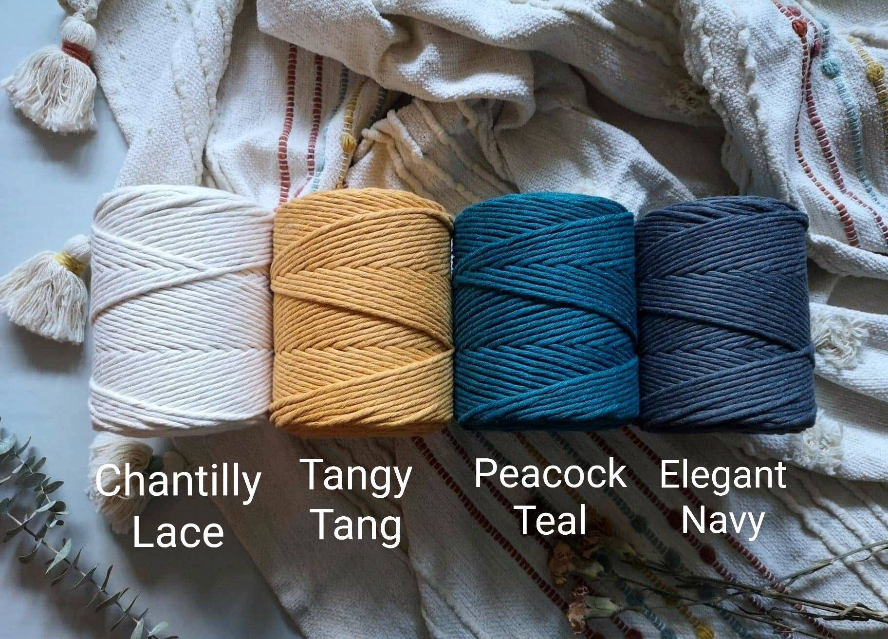 4mm PREMIUM SOFT COTTON String Single Strand Recycled Etsy