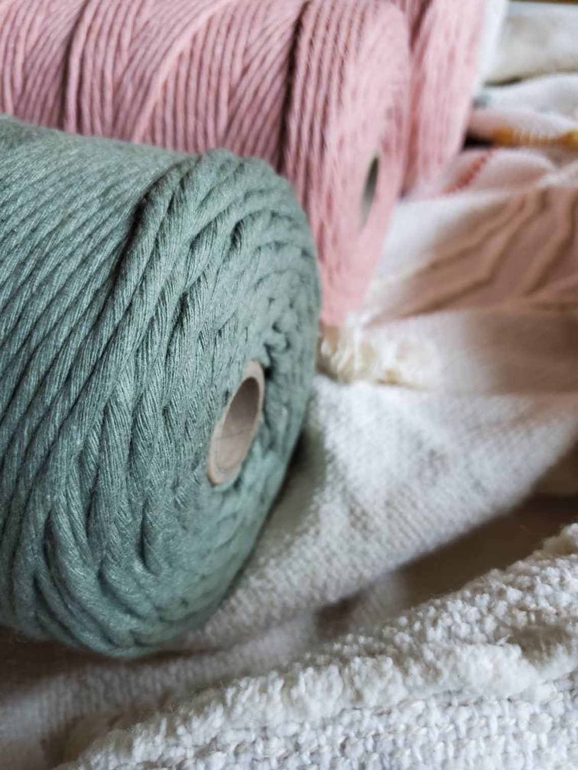 4mm PREMIUM SOFT COTTON String Single Strand Recycled Etsy