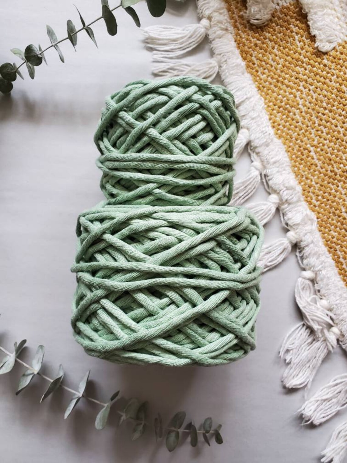 4mm PREMIUM SOFT COTTON String Single Strand Recycled Etsy