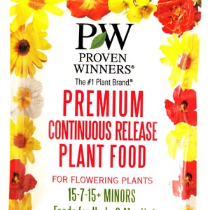 Proven Winners ® Premium Continuous Release Plant Food | 2 Ounce Packets | Free Ground Shipping
