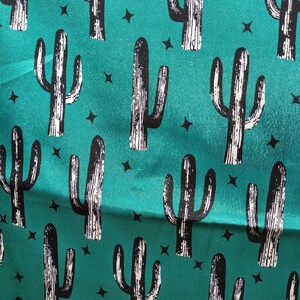 Western Wild Rag - Floral Meadow (Green)