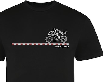 T-shirt Hommage Steve McQueen Le Mans 1970 – Bleu Ciel, Coton, Taille L – R-Torque