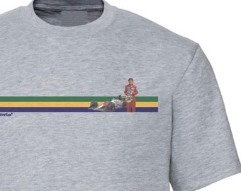 Ayrton Senna Fan inspired T-Shirt Track Limits ®