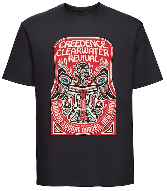Creedence Clearwater Revival T Shirt Madison Square Gardens