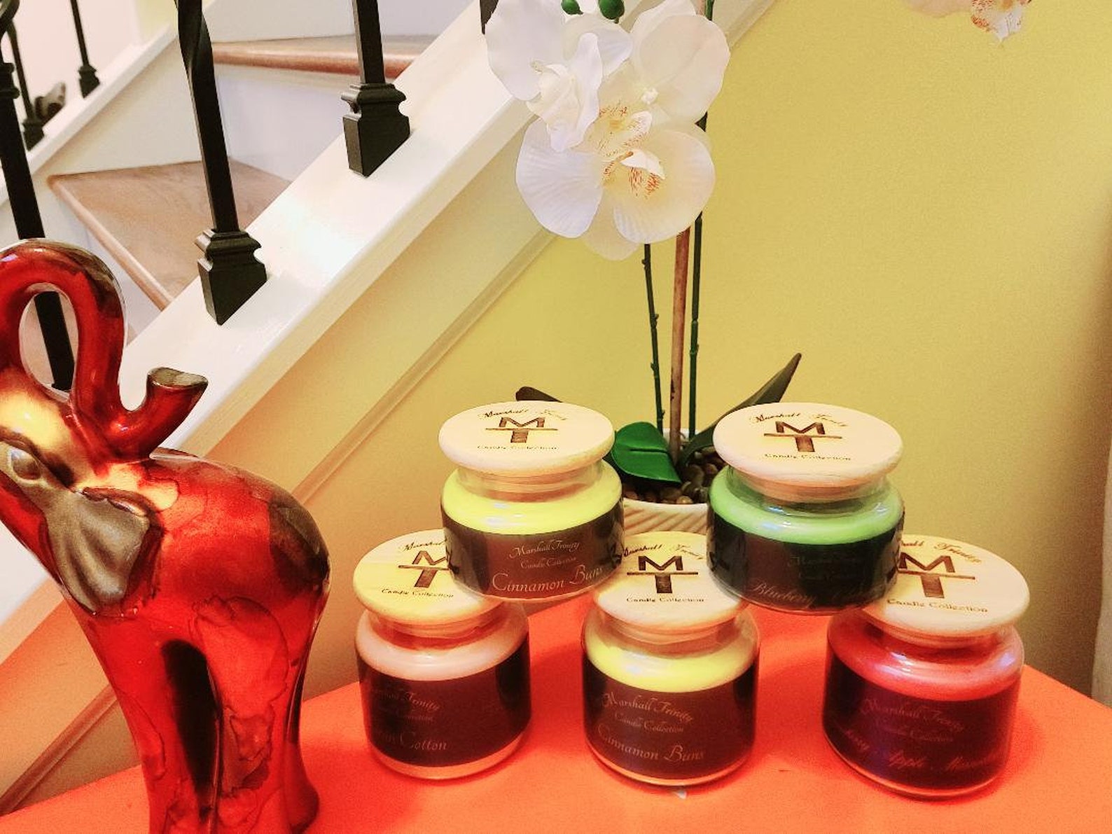 Marshall Trinity Candle Collection 12oz Etsy