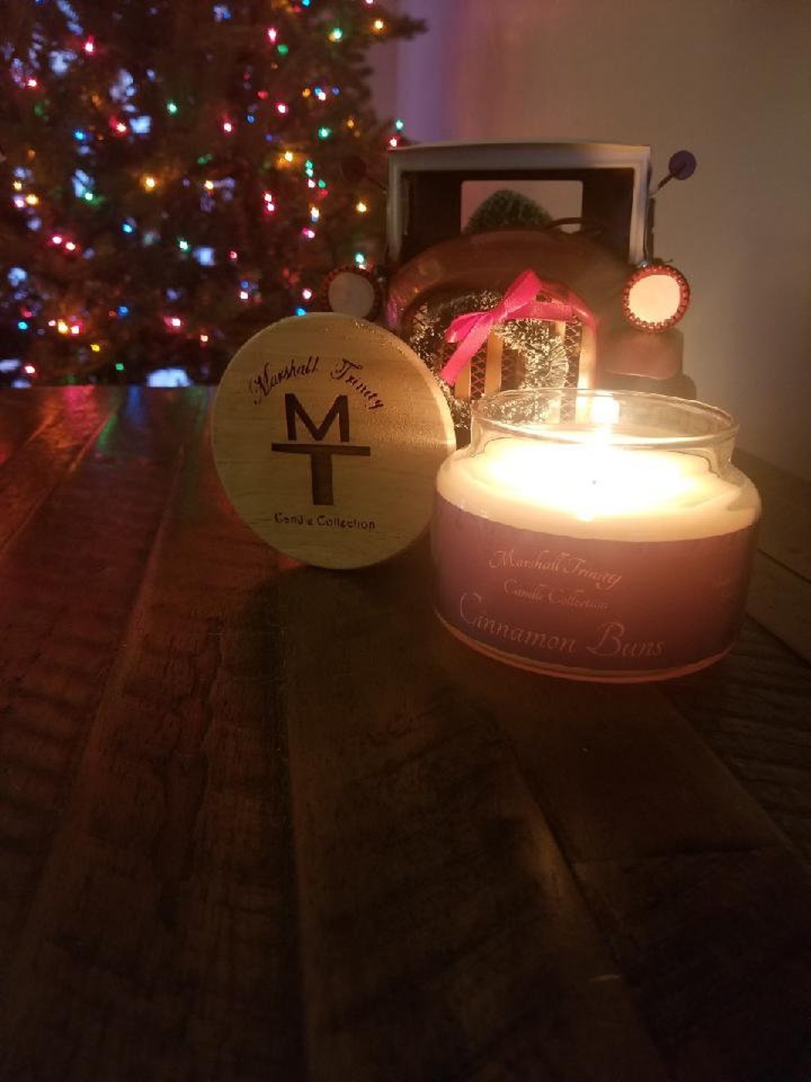 Marshall Trinity Candle Collection 12oz Etsy