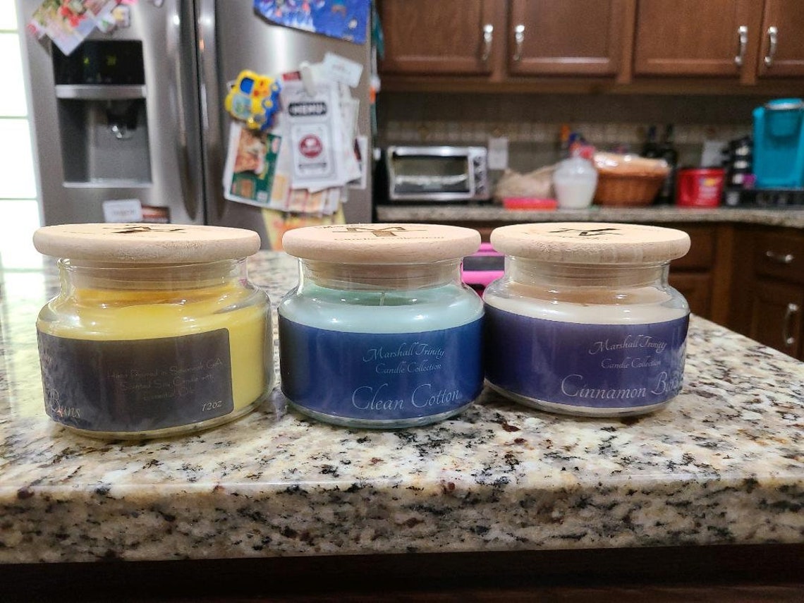 Marshall Trinity Candle Collection 20oz Etsy