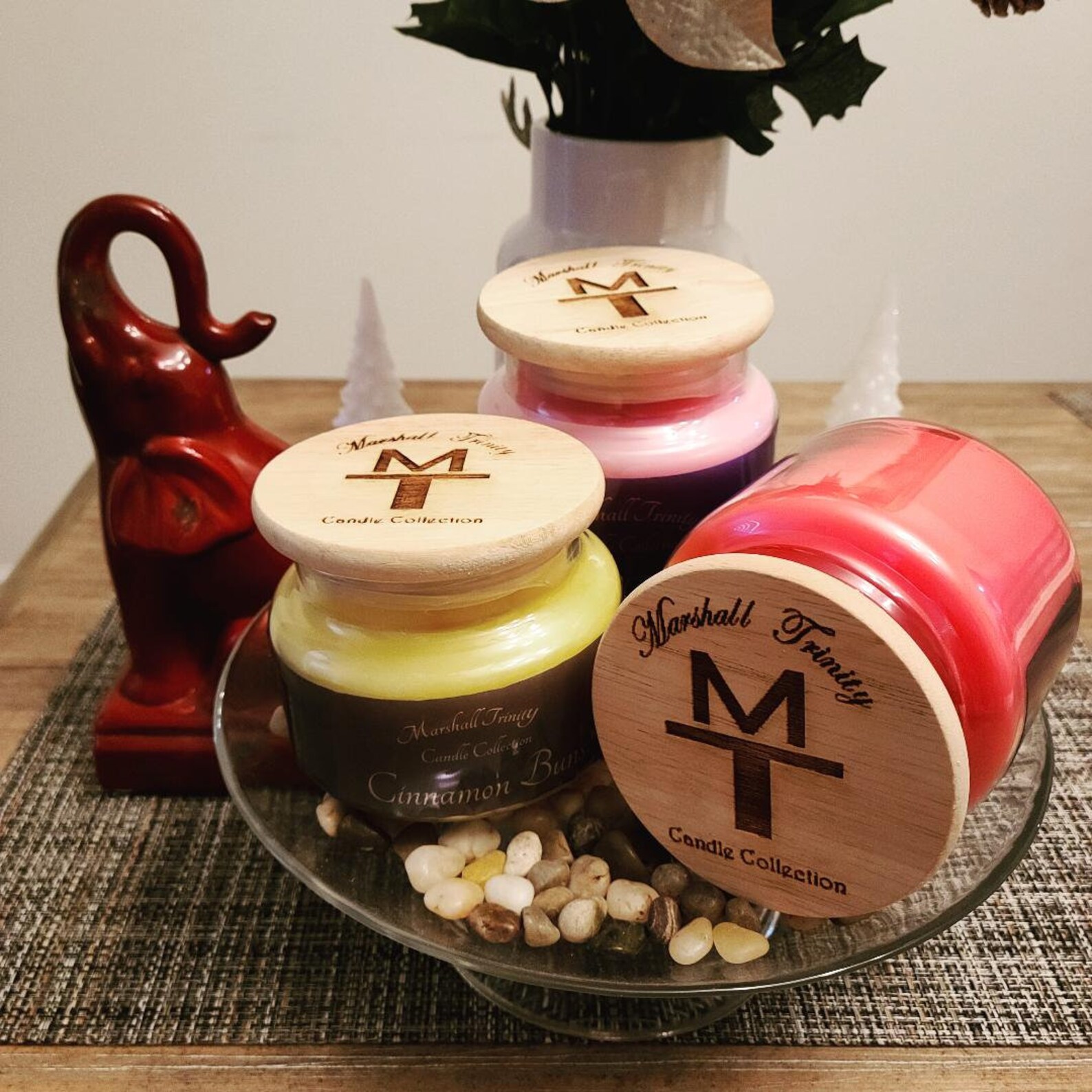 Marshall Trinity Candle Collection 12oz Etsy