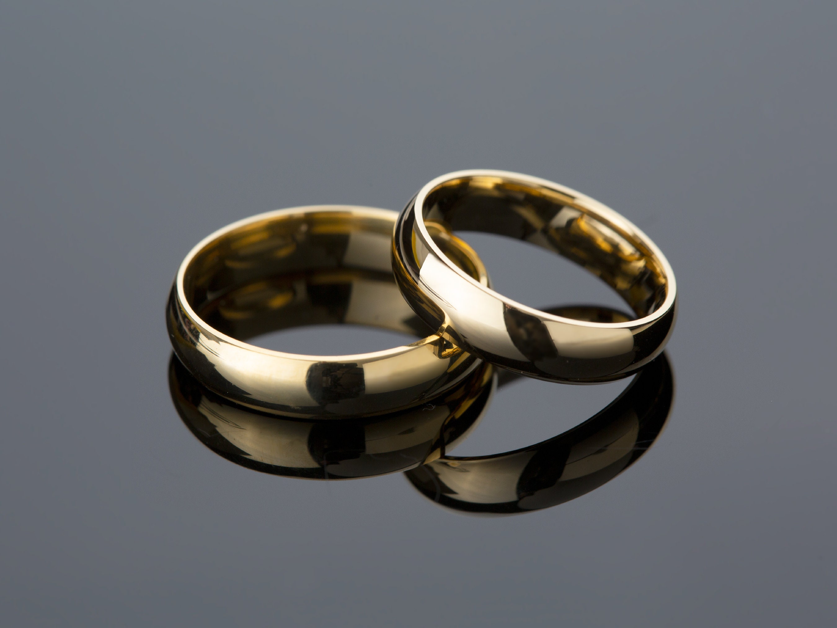 Decision Yellow Gold Engagement Ring – John Atencio