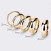 see more listings in the Plain Gold Wedding Bands section