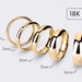 see more listings in the 18k Gold Bands section