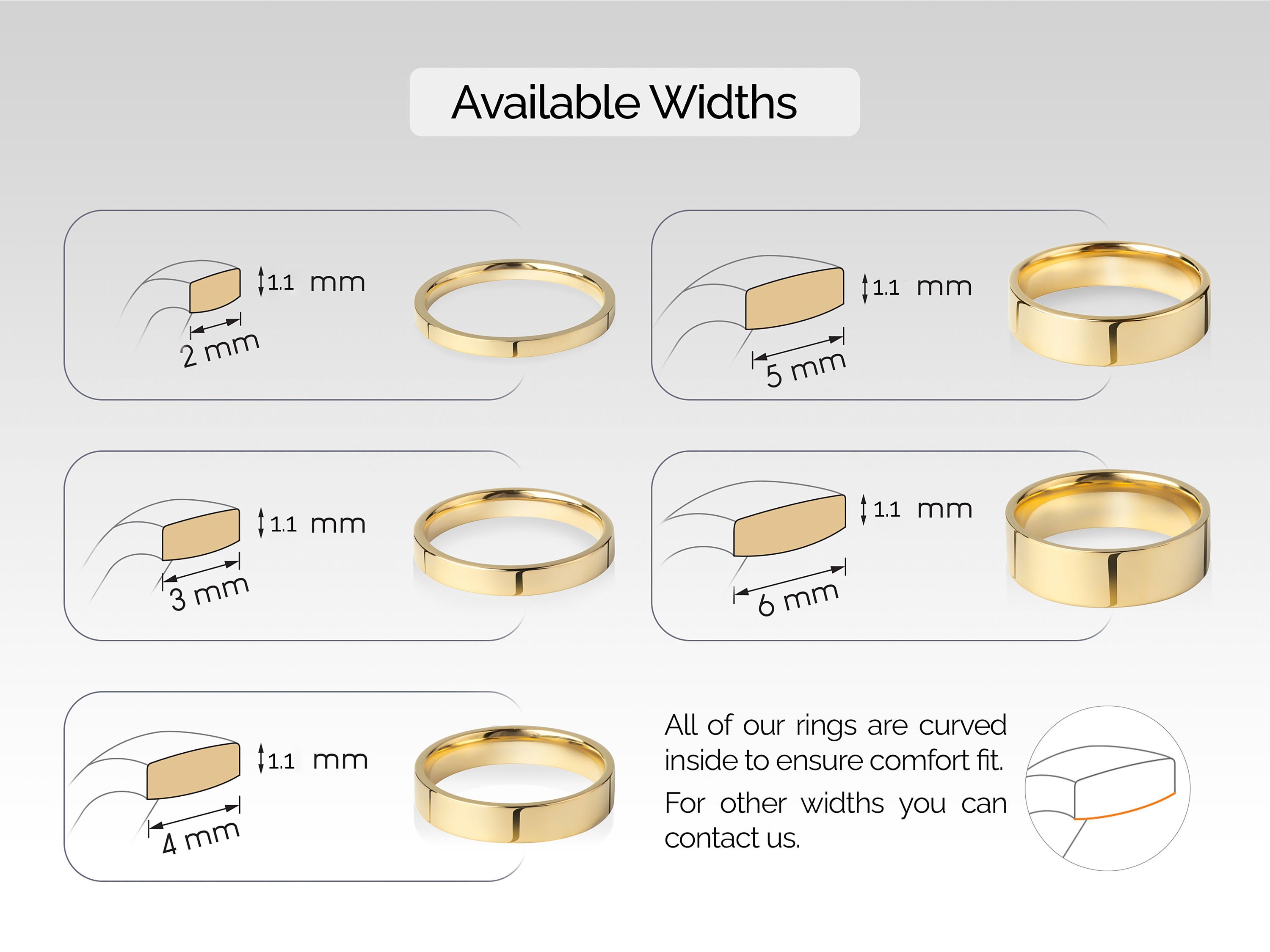 Anello Uomo Fascia – Siciliano Gioielli - Foto 6