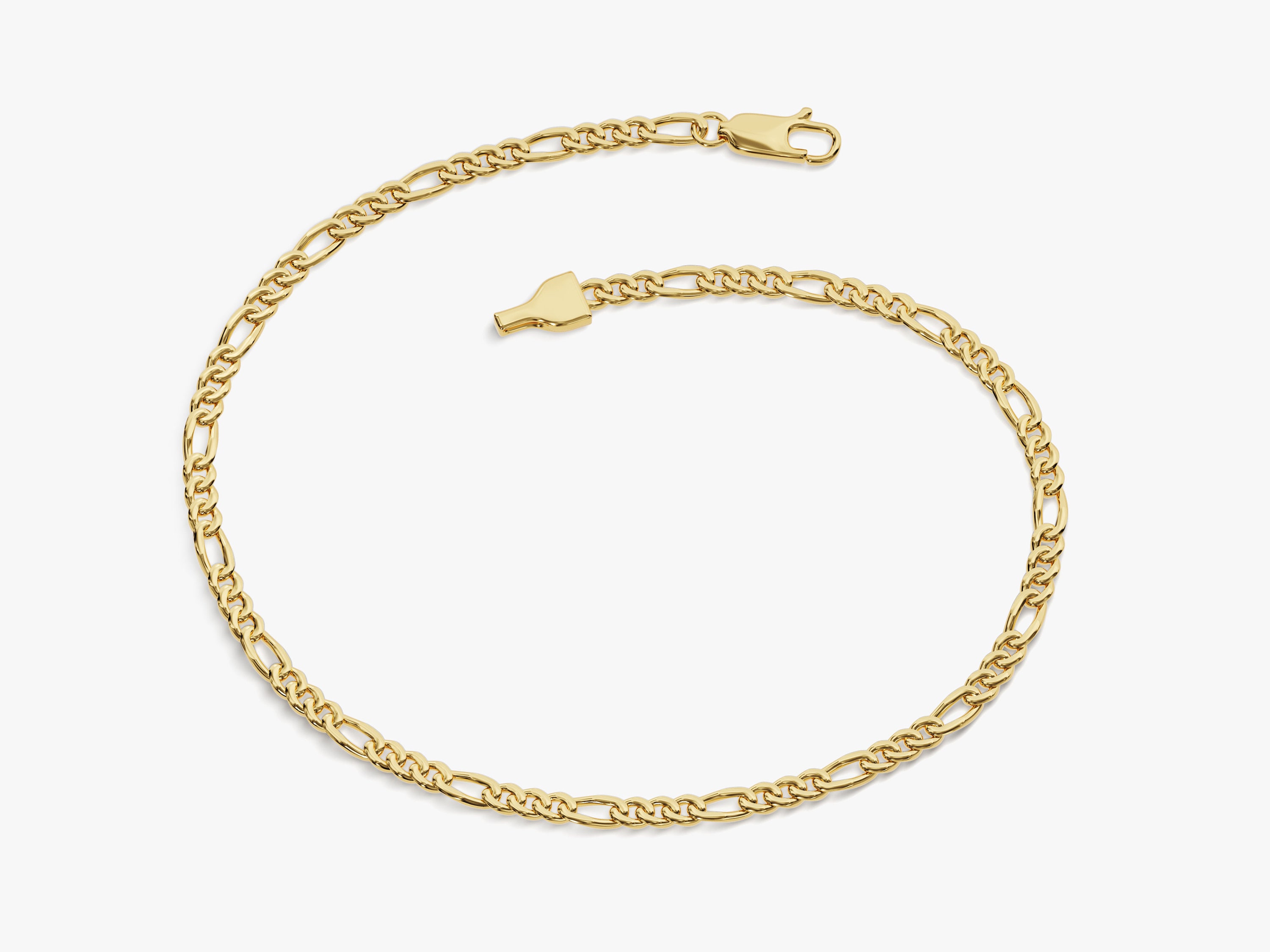 Gold Italian Anklet Etsy Singapore