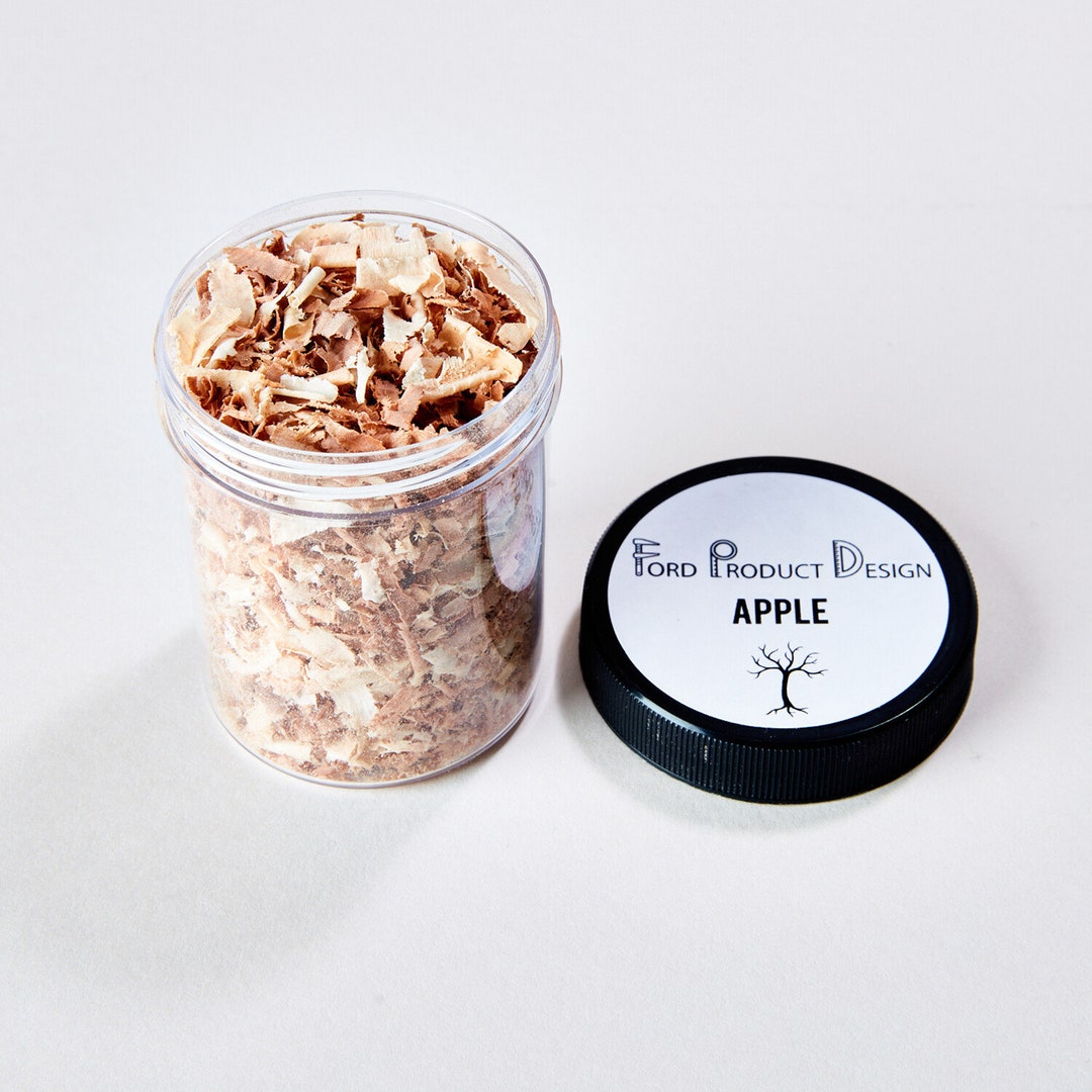 Cocktail Smoker Wood Chips / Shavings 1 Gallon / 4oz Containers Kiln ...