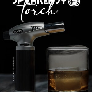 Speakeasy Torch - Butane torch for whiskey smoker