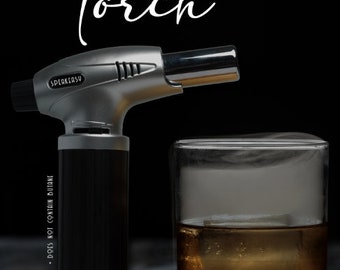Speakeasy Torch - Butane torch for whiskey smoker