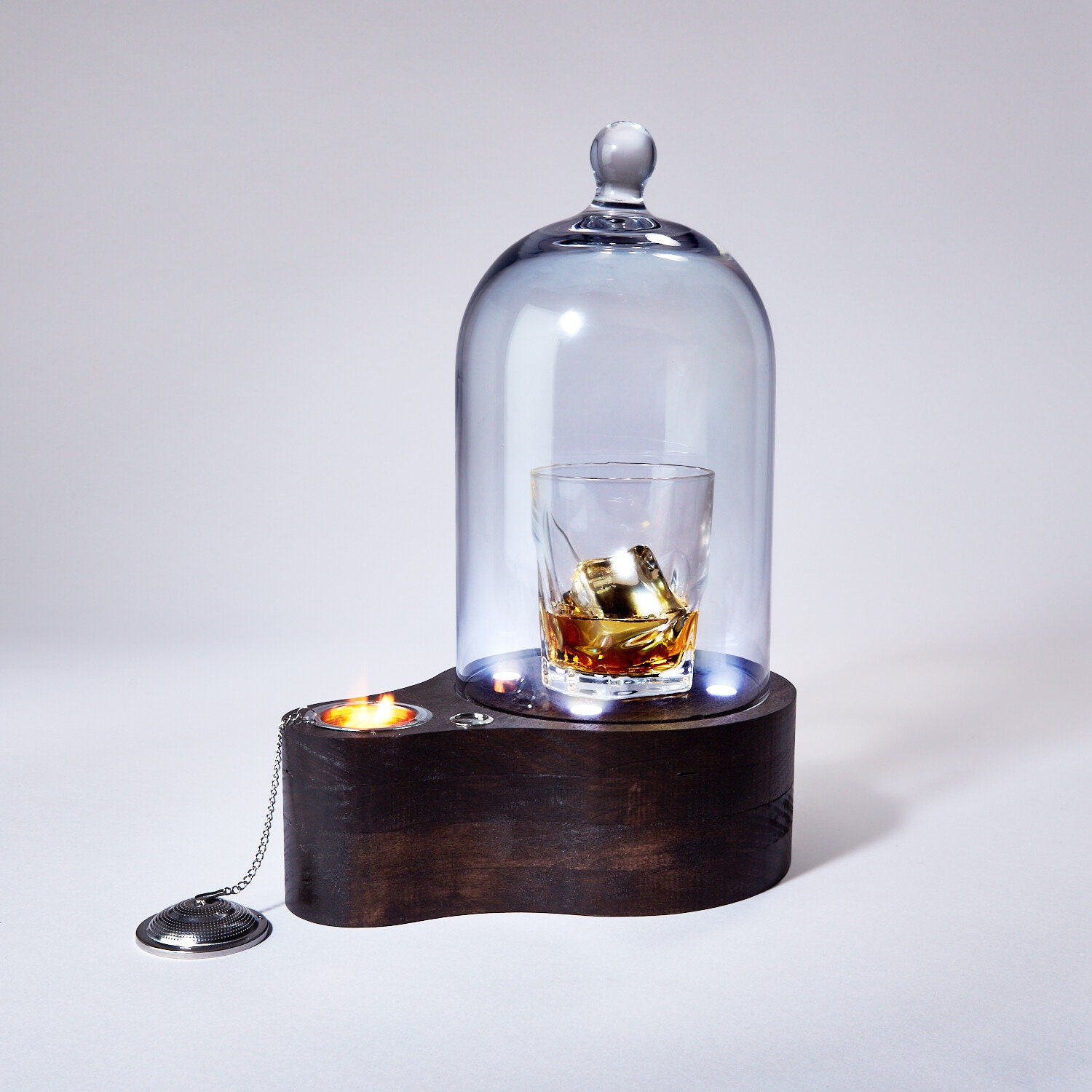 Elektrischer Cocktail Smoker – Whiskey Räuchergerät Für Drinks, Geschenk Für Männer, Vater, Ehemann