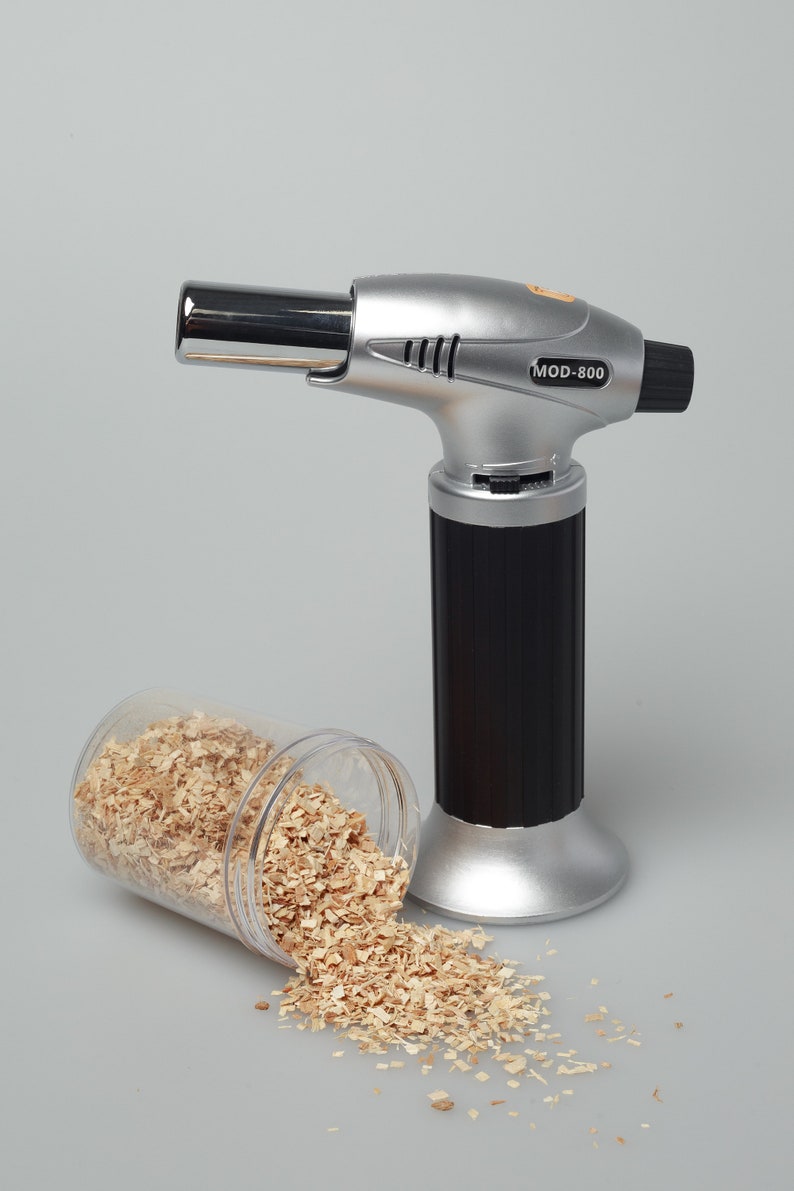 Speakeasy Torch - Butane Torch for Whiskey Smoker - Etsy