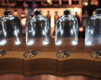 Speakeasy Smoker Mini 4-Top: Commercial Cocktail Infuser