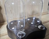 Speakeasy Smoker DUAL Modern double LED Drink whiskey Cocktail Smoker / Infuser