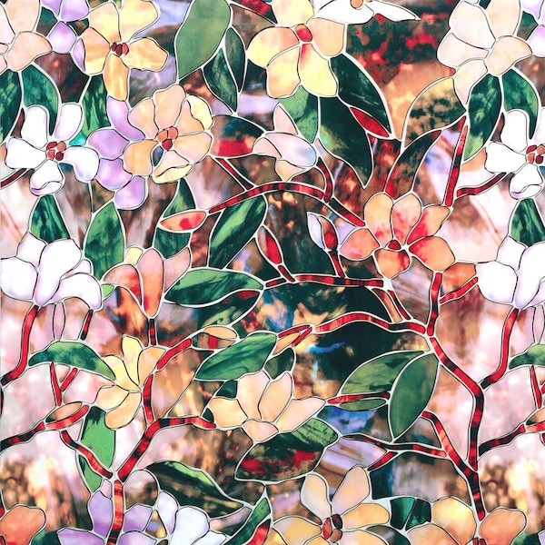 Stained Glass Window Film - Etsy