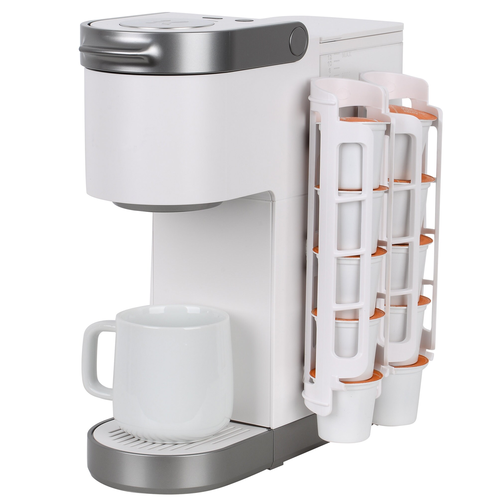 Keurig STORAGENIE Coffee Pod Holder for Keurig K-cup Side Mount K Cup Storage Perfec... 