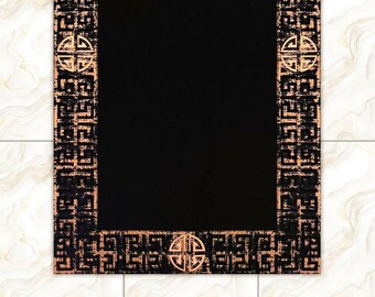 Hera Luxe Area Rug: Turkish Style, Non-Slip, Washable