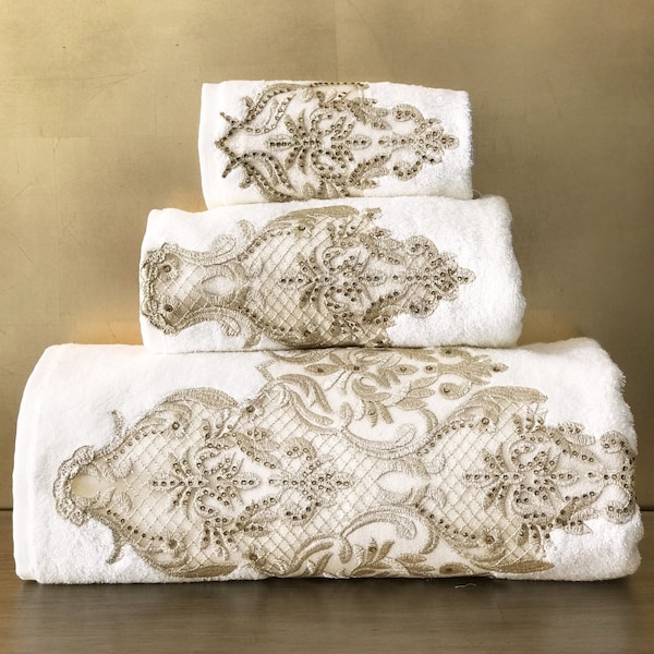 Brown Luxury Bath Towels - Etsy