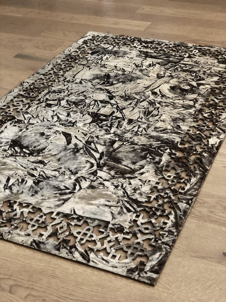 Ottoman Limited Edition Rug Elegant & Luxurious Turkish Etsy