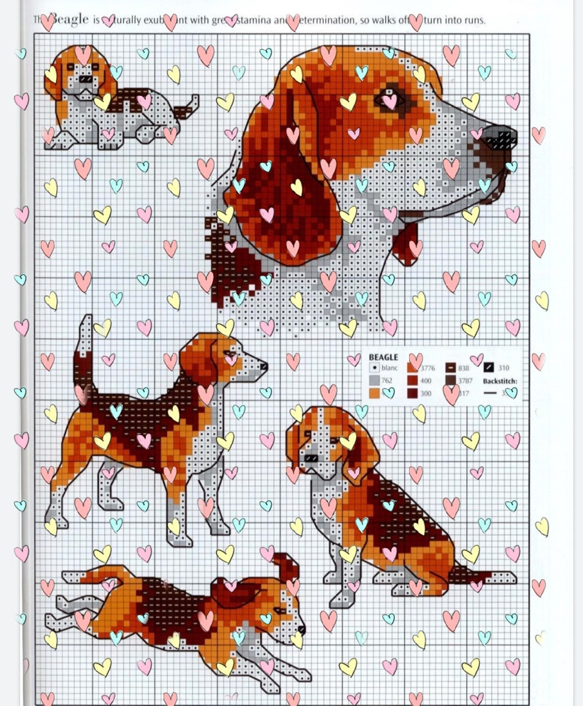 22 Dogs Breeds Cross Stitch Embroidery Pattern Pdf Etsy