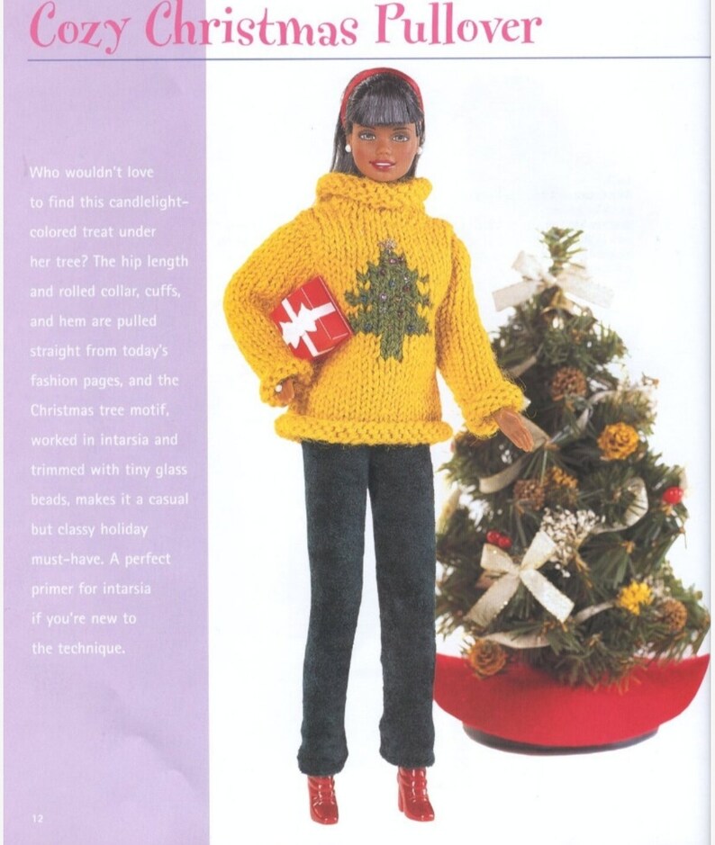 75 knitting patterns for Barbie doll clothing and accessories Etsy
