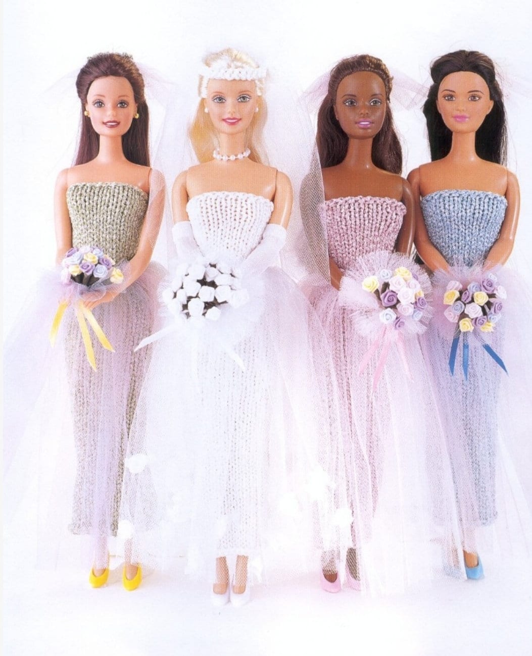 75 knitting patterns for Barbie doll clothing and accessories Etsy