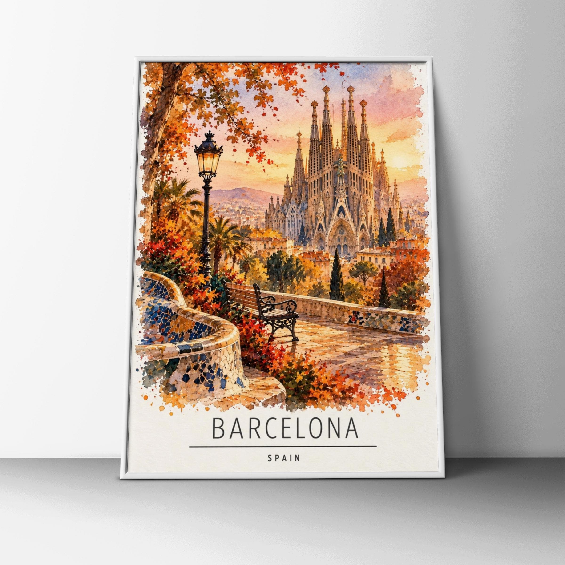 ガウディ　ポスター　5枚セット ガウディ ポスター 5枚セット Gaudi poster - Etsy 日本