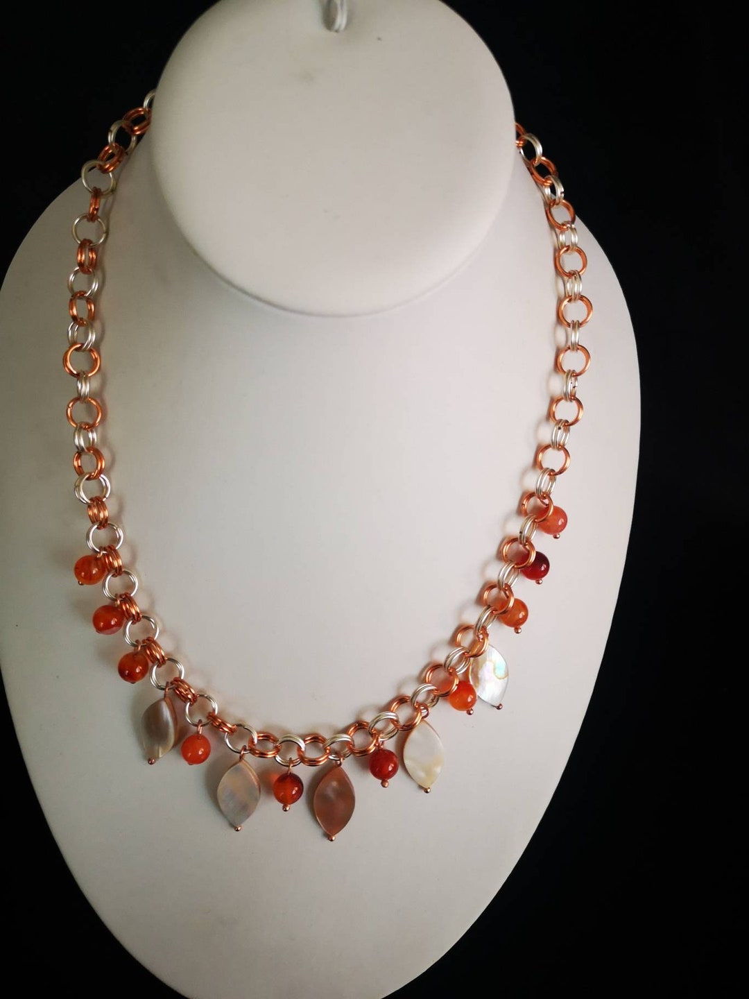 Cuentas De Cornalina Roja Natural Facetadas En Forma De Pepita