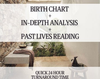 past lives astrology chart